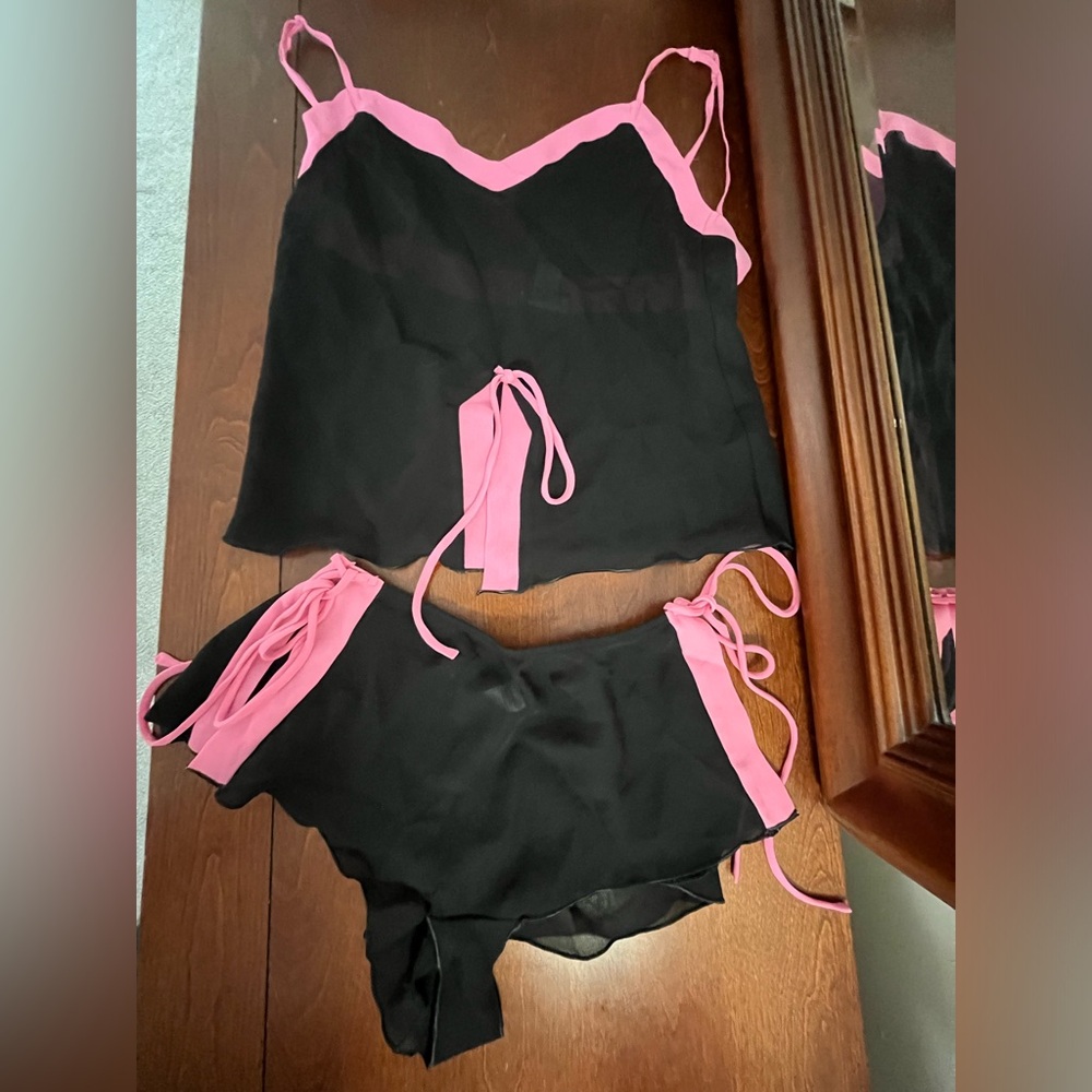 Pajama set - tank top with shorts